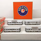 Lionel 6-15180 O Gauge New York Central Streamliner 4-Car Passenger Set LN/Box