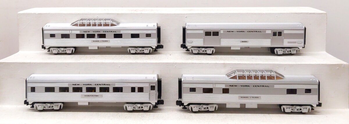 Lionel 6-15180 O Gauge New York Central Streamliner 4-Car Passenger Set LN/Box