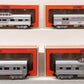Lionel 6-15180 O Gauge New York Central Streamliner 4-Car Passenger Set LN/Box