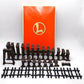 Lionel 6-12754 O & O27 Graduated Trestle Set LN/Box