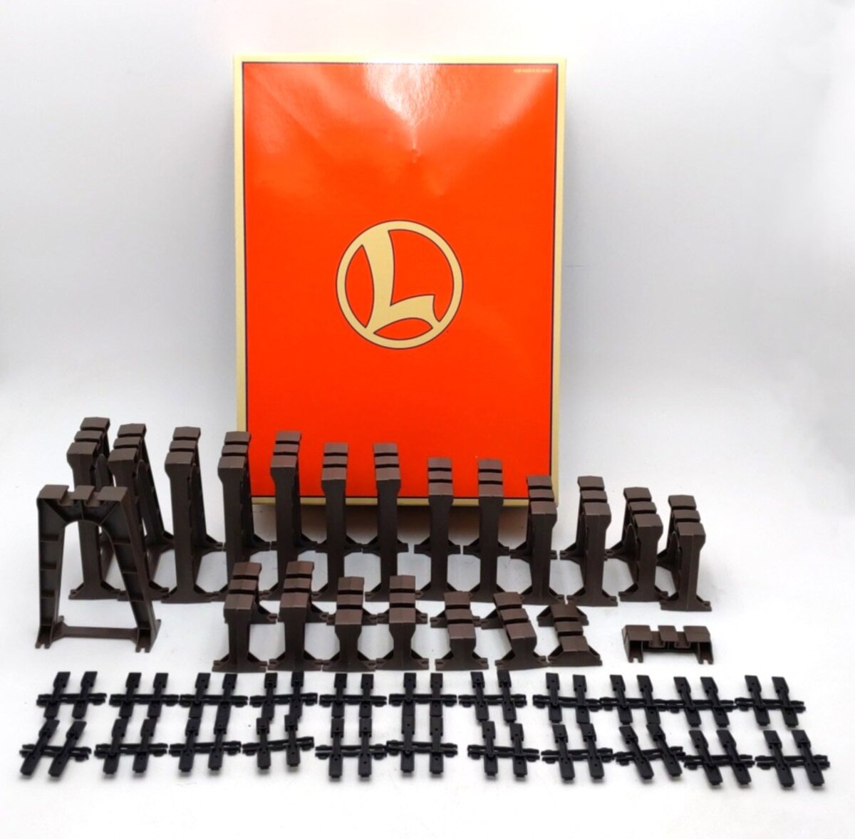Lionel 6-12754 O & O27 Graduated Trestle Set LN/Box