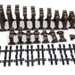 Lionel 6-12754 O & O27 Graduated Trestle Set