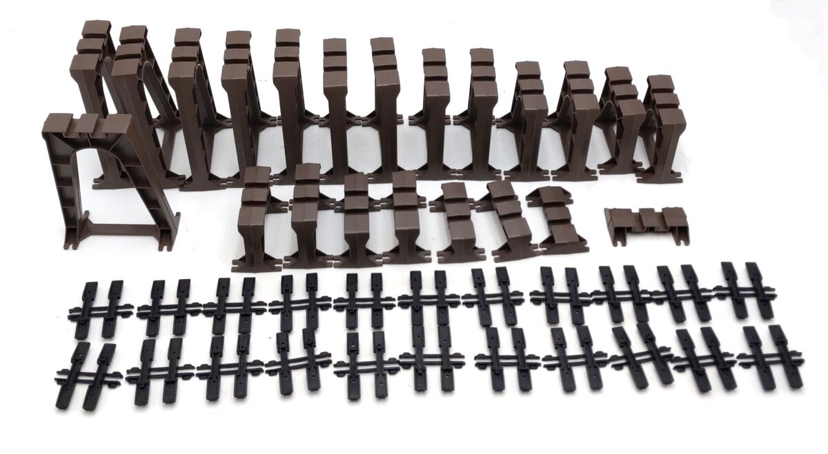 Lionel 6-12754 O & O27 Graduated Trestle Set