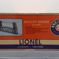Lionel 6-14167 O Gauge Operating Lift Bridge #213 EX/Box