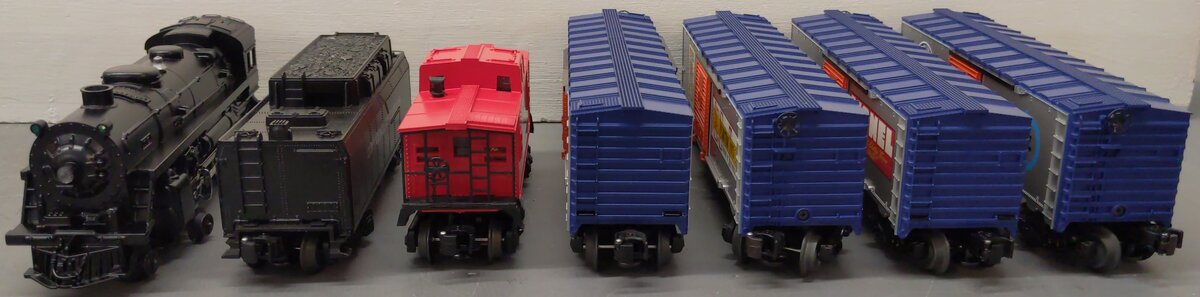 Lionel 6-31934 O 20th Century Express Steam Train Set EX/Box