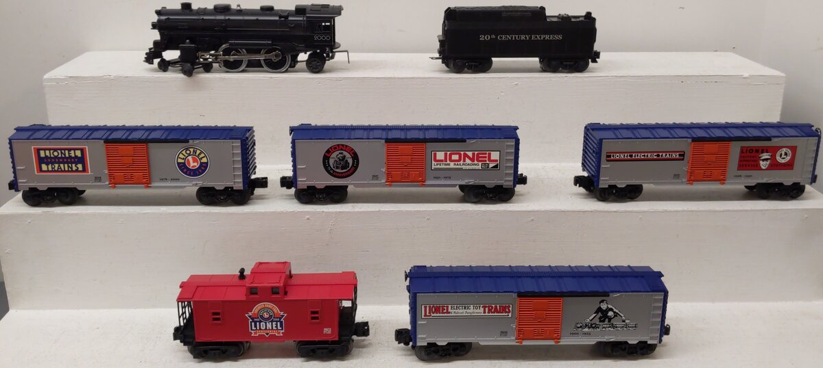 Lionel 6-31934 O 20th Century Express Steam Train Set EX/Box