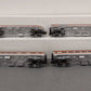 Lionel 6-29051 O AT&SF Streamline Passenger 4-pack EX/Box