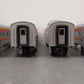 Lionel 6-29051 O AT&SF Streamline Passenger 4-pack EX/Box