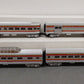 Lionel 6-29051 O AT&SF Streamline Passenger 4-pack EX/Box