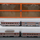 Lionel 6-29051 O AT&SF Streamline Passenger 4-pack EX/Box