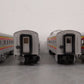 Lionel 6-29051 O AT&SF Streamline Passenger 4-pack EX/Box