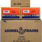 Lionel 6-52447 LCCA New Haven Alco Non-Powered B-Unit/Pass. Add-On Set LN/Box