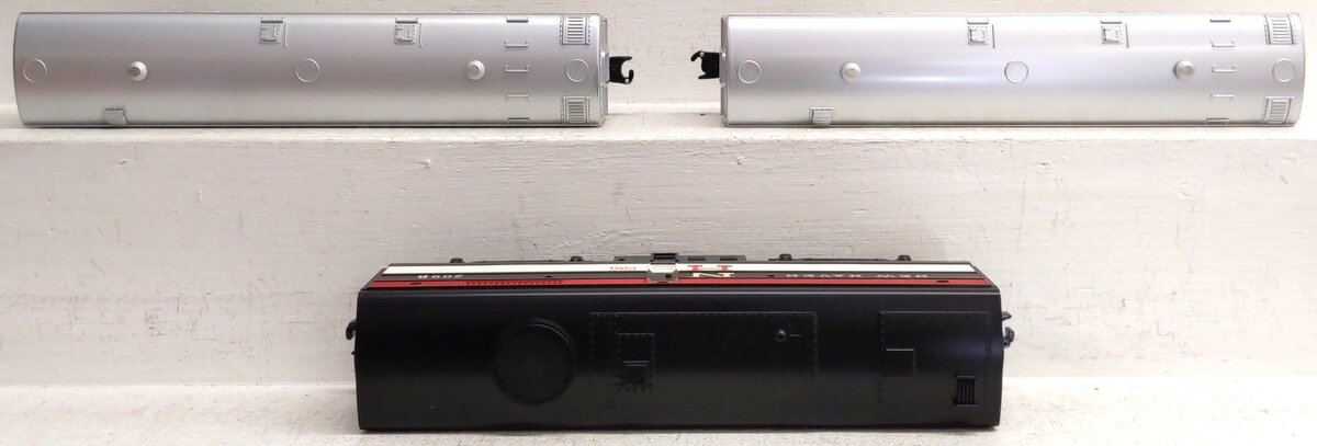 Lionel 6-52447 LCCA New Haven Alco Non-Powered B-Unit/Pass. Add-On Set LN/Box