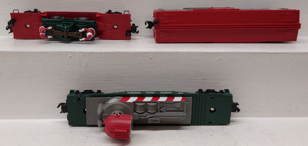 Lionel 6-30040 North Pole Freight Expansion Pack Set LN/Box