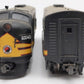Proto 1000 920-35007 Northern Pacific F3 A/B Diesel Locomotive Set EX