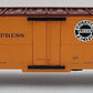 MTH 30-1583A O Gauge Pacific Fruit Express Steel-Sided Refrigerator Car #46703 LN/Box