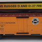 MTH 30-1583A O Gauge Pacific Fruit Express Steel-Sided Refrigerator Car #46703 LN/Box