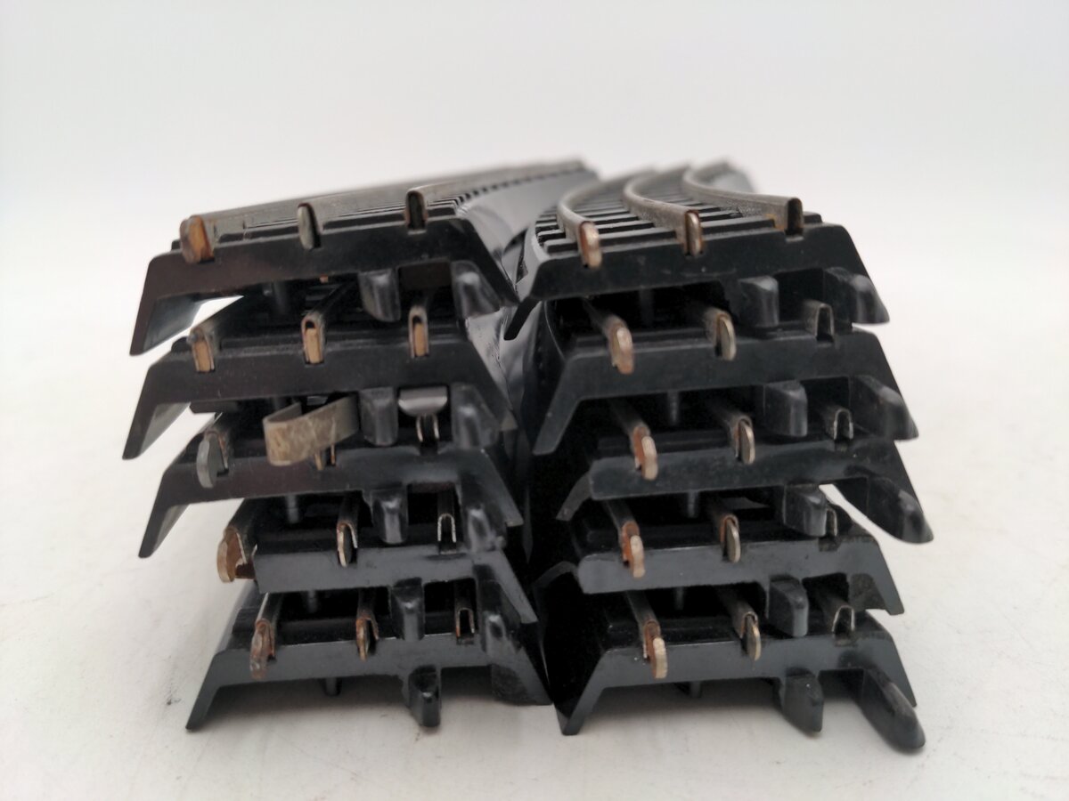 Lionel 0061 Vintage OO Gauge Curved Track Sections - 3 Rail (10) VG