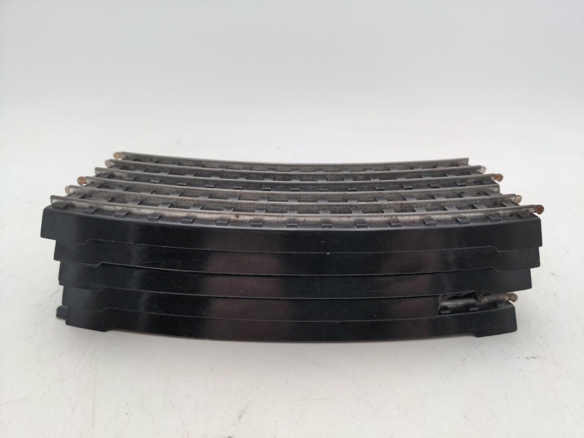 Lionel 0061 Vintage OO Gauge Curved Track Sections - 3 Rail (10) VG