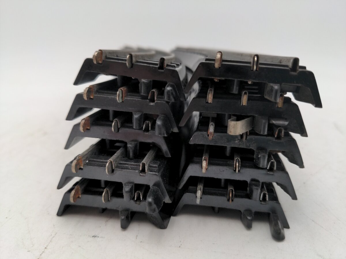 Lionel 0061 Vintage OO Gauge Curved Track Sections - 3 Rail (10) VG