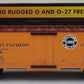MTH 30-1583B O Gauge Pacific Fruit Express Modern Reefer Car #46712 LN/Box