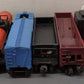 Lionel Vintage O Scale Freight Cars: 6818, 3386, 25000, 6315 [5] VG