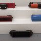 Lionel Vintage O Scale Freight Cars: 6818, 3386, 25000, 6315 [5] VG