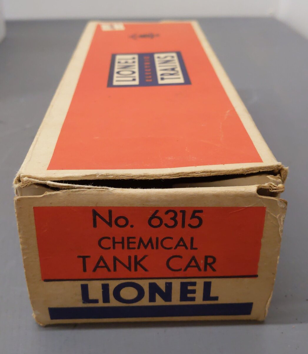 Lionel Vintage O Scale Freight Cars: 6818, 3386, 25000, 6315 [5] VG
