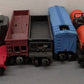 Lionel Vintage O Scale Freight Cars: 6818, 3386, 25000, 6315 [5] VG