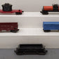 Lionel Vintage O Scale Freight Cars: 6818, 3386, 25000, 6315 [5] VG