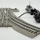Lionel 6-81947 O-36 Remote Left Hand FasTrack Remote/Command Switch Turnout EX/Box