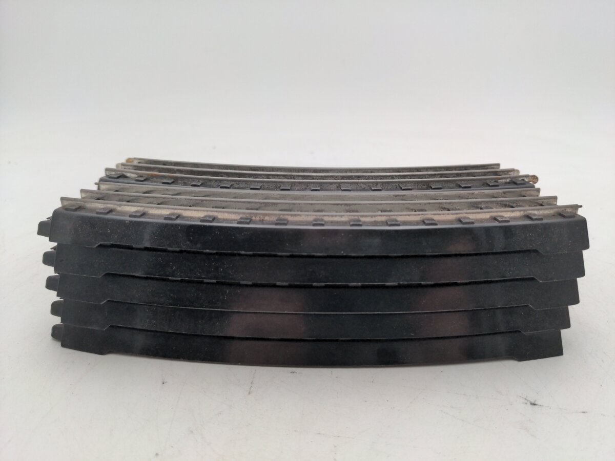 Lionel 0061 Vintage OO Gauge Curved Track Sections - 3 Rail (14) VG