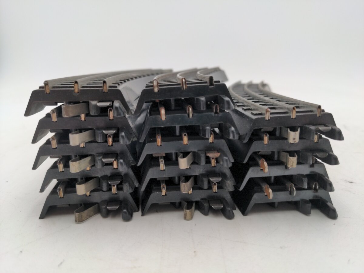 Lionel 0061 Vintage OO Gauge Curved Track Sections - 3 Rail (14) VG
