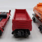 Lionel 6462, 6014, 2357, 6465 & 3460 O Gauge Vintage Freight Cars [5] VG