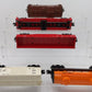 Lionel 6462, 6014, 2357, 6465 & 3460 O Gauge Vintage Freight Cars [5] VG
