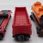 Lionel 6462, 6014, 2357, 6465 & 3460 O Gauge Vintage Freight Cars [5] VG