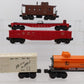Lionel 6462, 6014, 2357, 6465 & 3460 O Gauge Vintage Freight Cars [5] VG