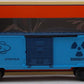 Lionel 6-26230 O Gauge AEC Blue Radioactive Glow in the Dark Boxcar EX/Box