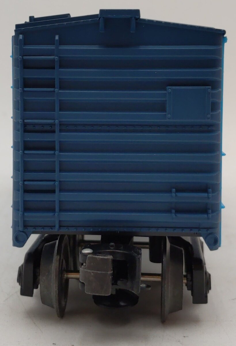 Lionel 6-26230 O Gauge AEC Blue Radioactive Glow in the Dark Boxcar EX/Box