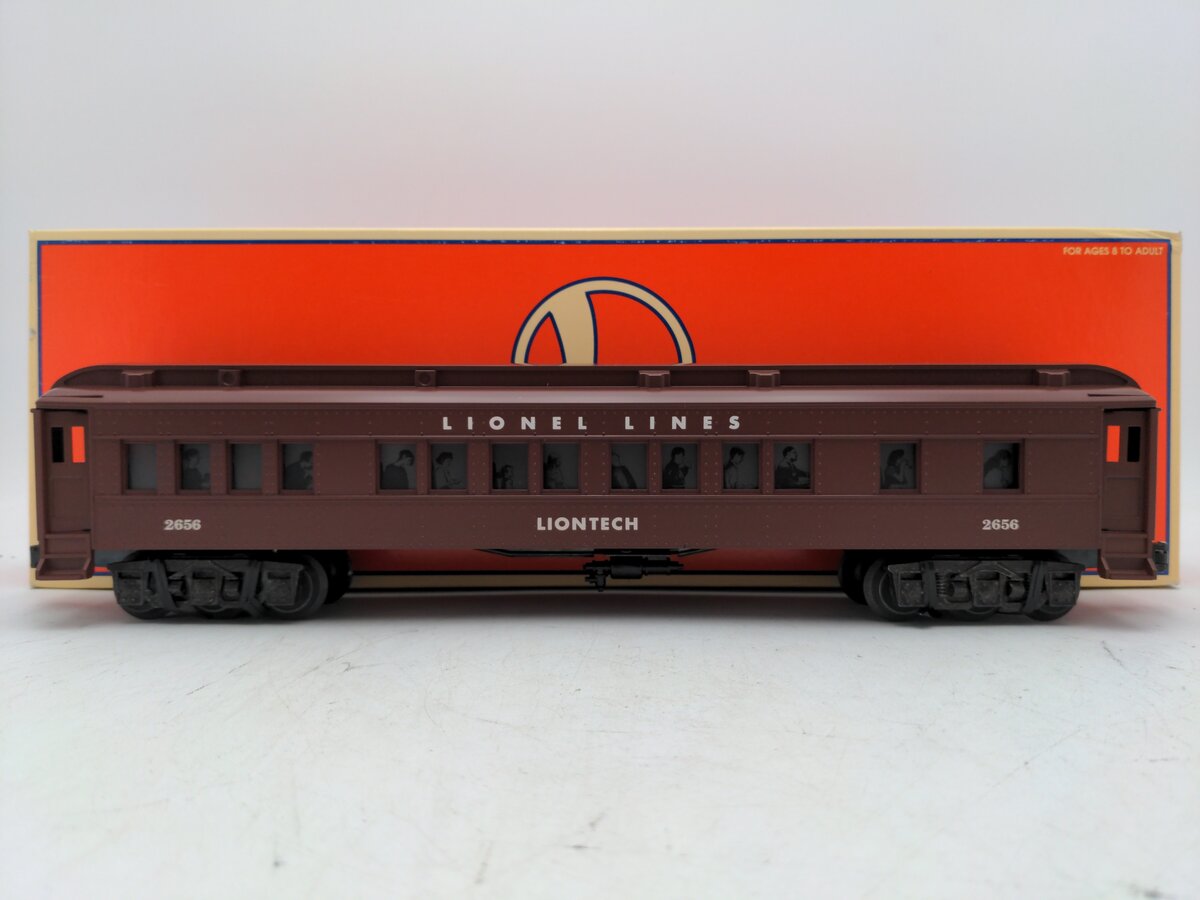 Lionel 6-29090 O Gauge Legends of Lionel-Liontech Madison Passenger Car #2656 EX/Box