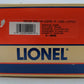 Lionel 6-29090 O Gauge Legends of Lionel-Liontech Madison Passenger Car #2656 EX/Box