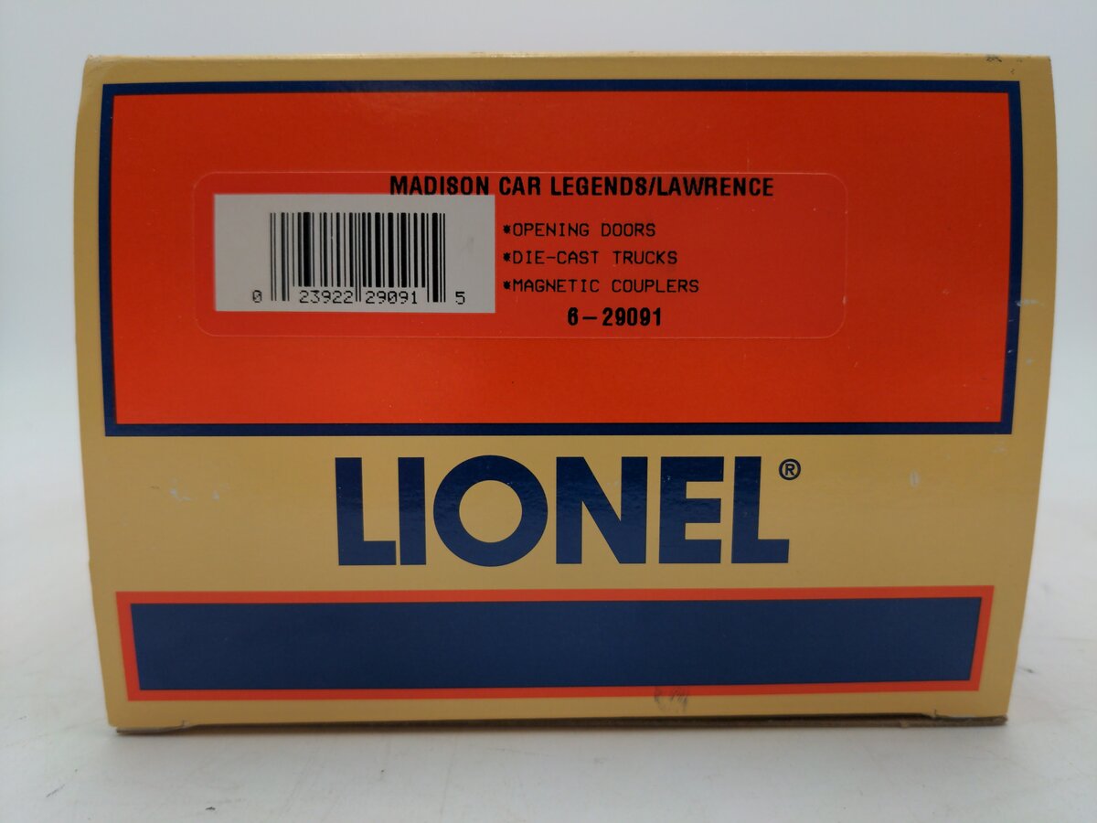 Lionel 6-29091 O Gauge Lionel Lines 