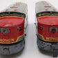 Marx 8935 Vintage O Monon AA Locomotive & Dummy Units VG