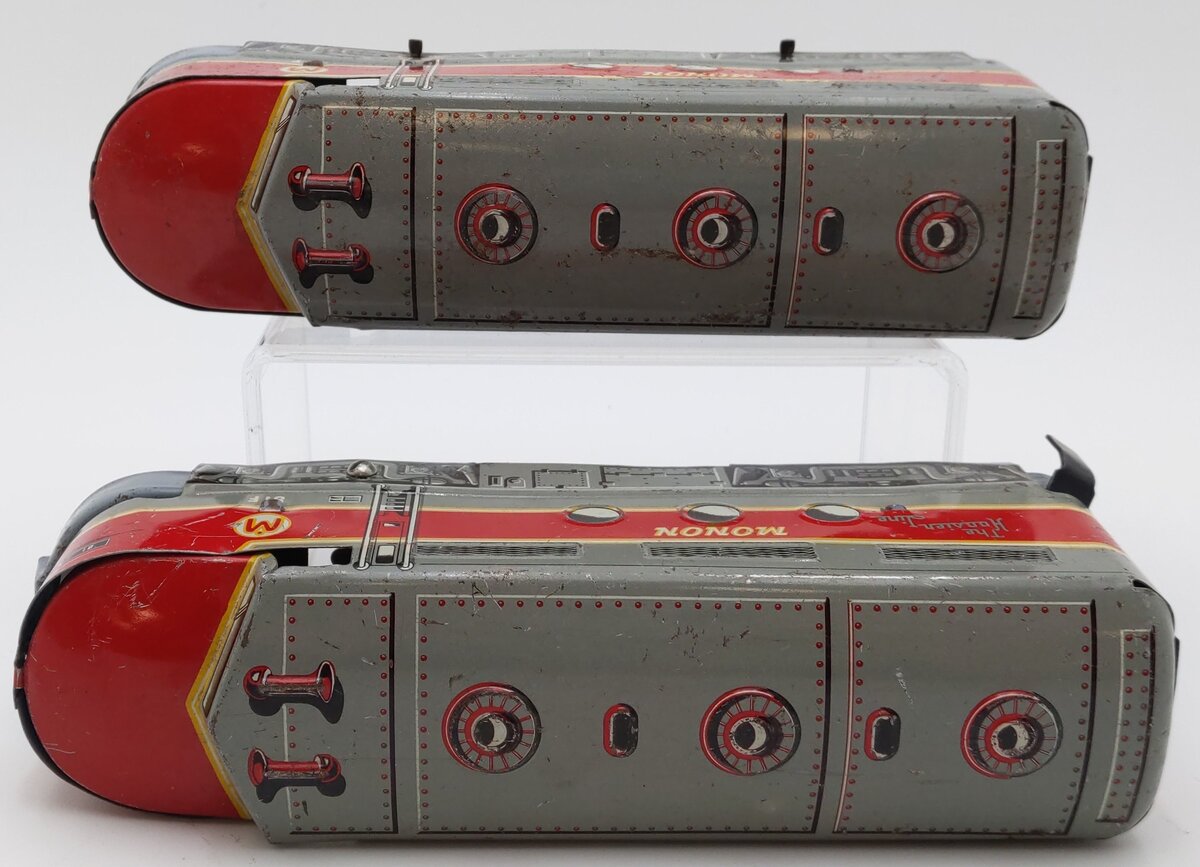Marx 8935 Vintage O Monon AA Locomotive & Dummy Units VG