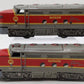 Marx 8935 Vintage O Monon AA Locomotive & Dummy Units VG