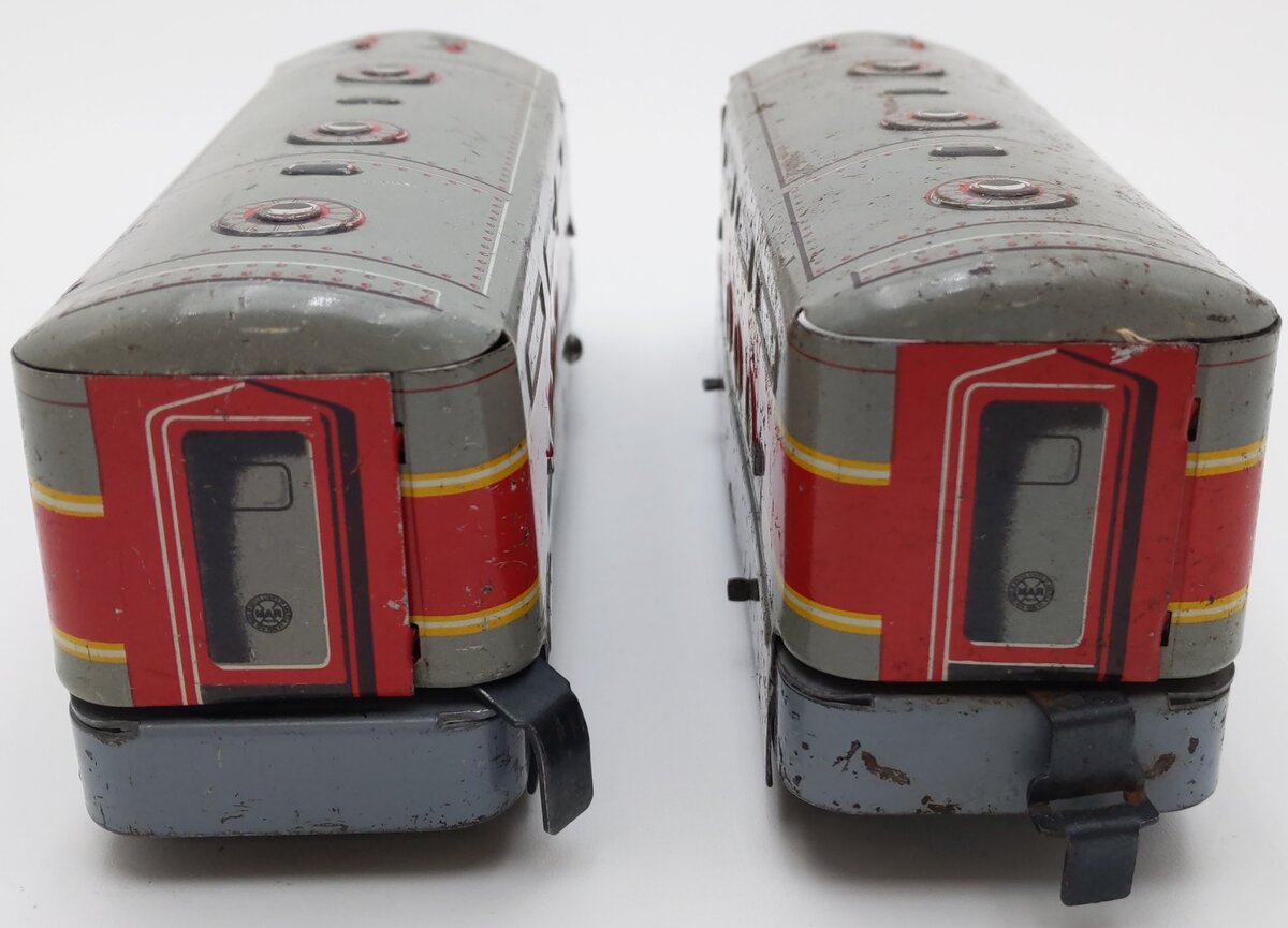 Marx 8935 Vintage O Monon AA Locomotive & Dummy Units VG