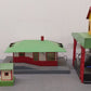 American Flyer Vintage S Accessories: 589, 751, 592A, 566 [4] VG