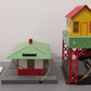 American Flyer Vintage S Accessories: 589, 751, 592A, 566 [4] VG