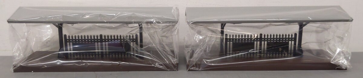 MTH 30-9005 O Gauge Passenger Station with 2 Platforms LN/Box