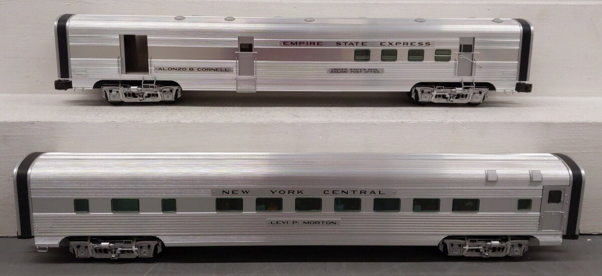 Lionel 6-29178 O Gauge Century Club II Empire State Passenger Set LN/Box